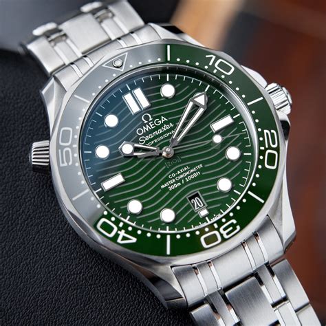 omega 300 seamaster green|omega vintage seamaster 300.